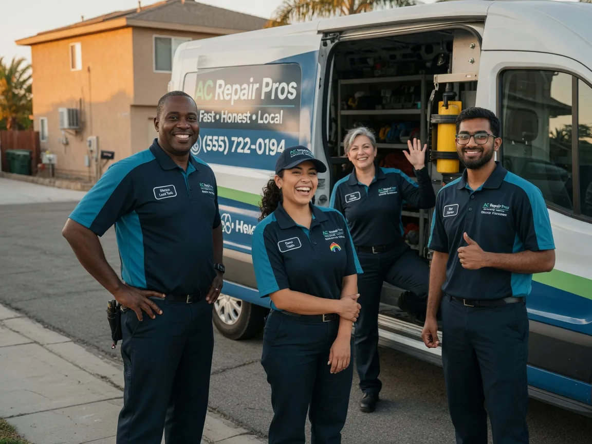 AC Repair company in Cumberland, WI