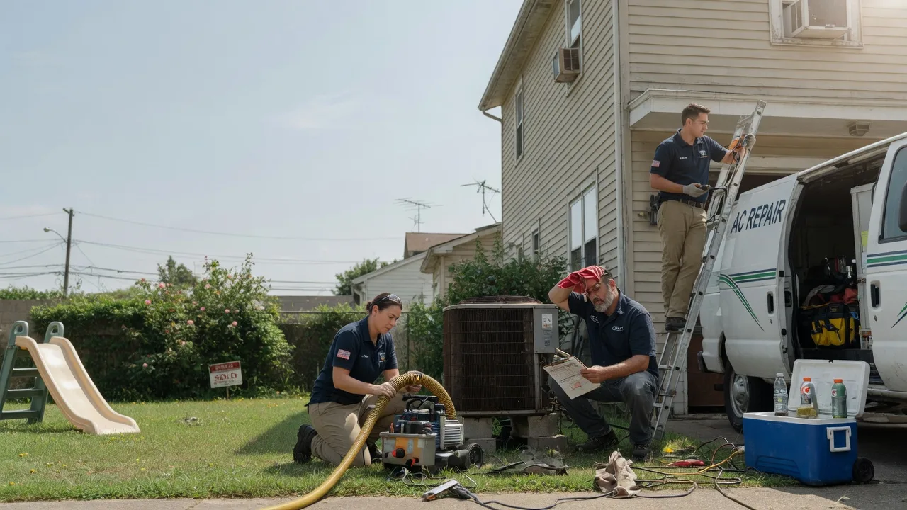 AC Repair in Cumberland, WI near me